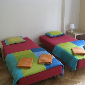 Kamer met Twee Aparte Bedden